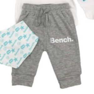 Bench Light Gray Kids Joggers